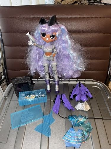 LOL Surprise OMG Movie Magic Gamma Babe Fashion Doll Outfits Set MGA