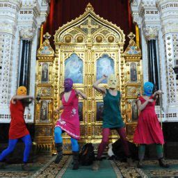 Pussy Riot On Art Activism And Their Names Hilarious Russian Translation