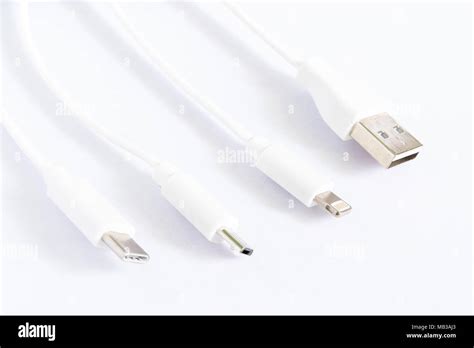 A group of various dimensions of USB Stock Photo - Alamy