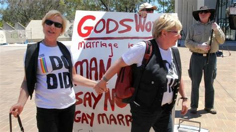 Same Sex Marriage Laws Tears And Determination At High Court Ruling The Canberra Times