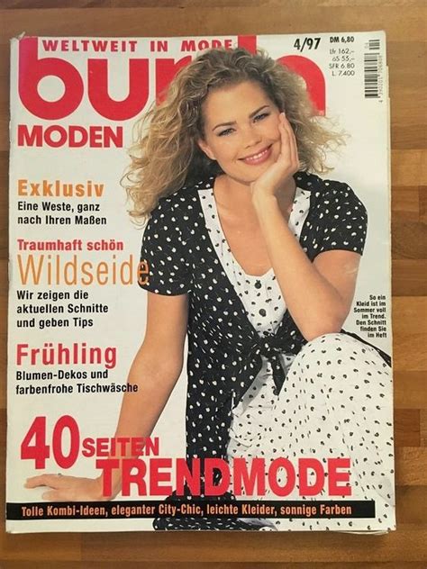 Burda 04/1997 | Kaufen auf Ricardo