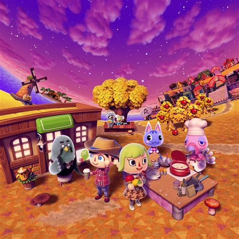 Animal Crossing: New Leaf Concept Art