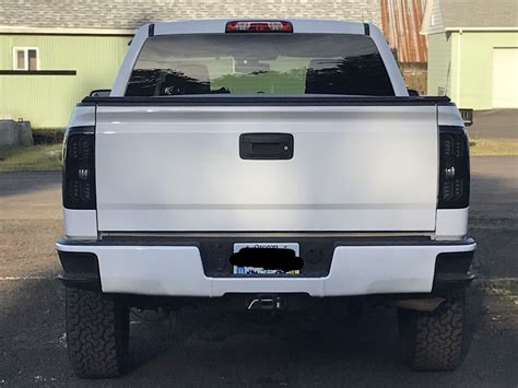 Covered The Chrome Bumper A White Cover Made By Ecoological Bumperskinz 2014 Chevy Chevy