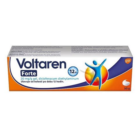 VOLTAREN FORTE Gel 20 mg 150 g