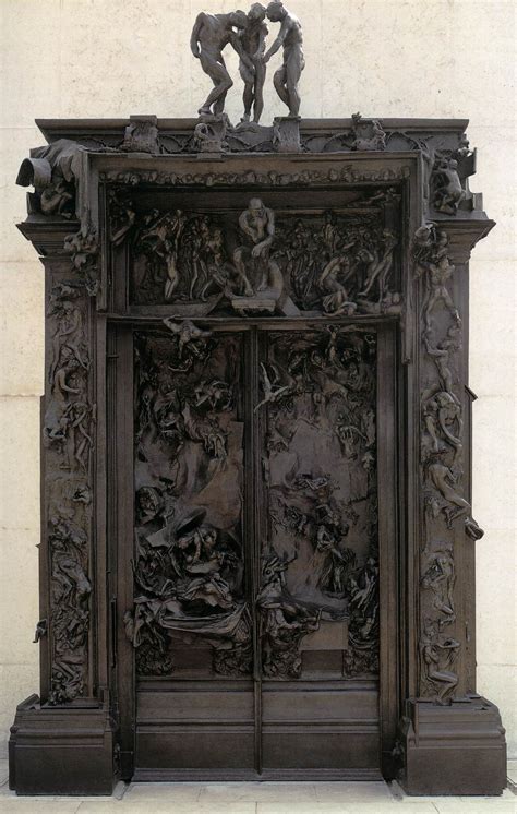 Gates Of Hell Auguste Rodin At Marcus Penix Blog
