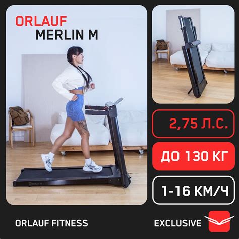 Беговые дорожки Orlauf (Орлауф) – купить беговую дорожку на OZON по ...