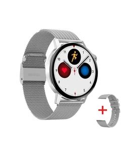 Infinix Hot Uyumlu Akıllı Saat Mini Kadınlar İçin Konuşma Özellikli Mini Smart Watch Siyah