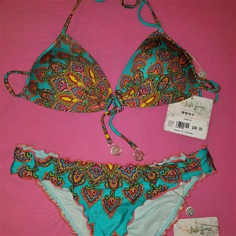 Luli Fama Swim Luli Fama Bikini Size Small Never Worn Poshmark