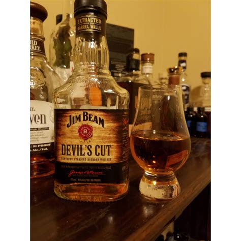 Jim Beam Devils Cut Whisky 0 7L Alkohol 45 EMAG Hu