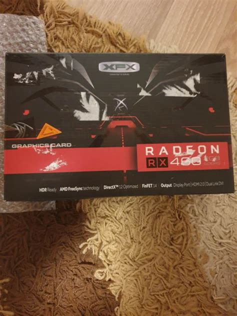 AMD RADEON RX 460 2GB GDDR5