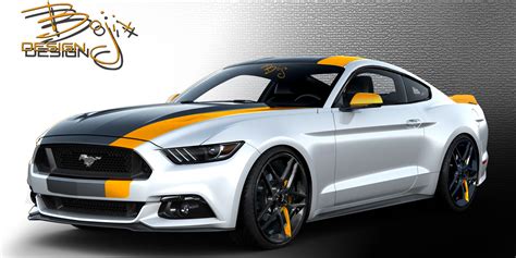 Bojixs Ford Mustang Ecoboost For Sema Ford Authority