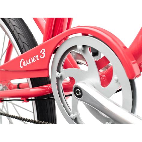 Купить Велосипед Electra Cruiser 3i красный в Москве