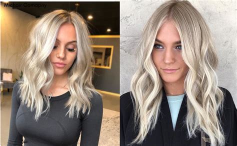 Selecting Platinum Blonde Vs Ash Blonde Hair Variations