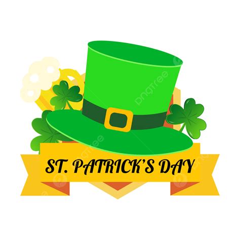 St Patricks Day Vector Png Images St Patrick S Day Logo St Patrick S Day Logo St Patricks