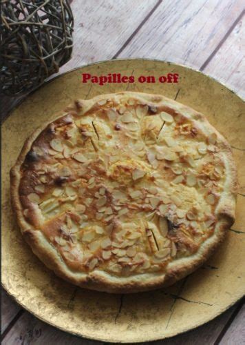 Tarte Normande Aux Pommes Au Thermomix Ou Sans Papilles On Off