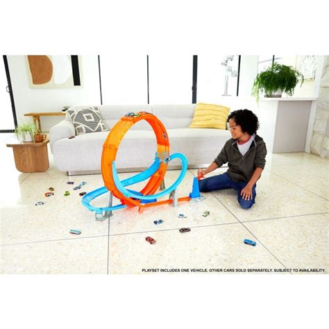 Трек Гігантська петля Шалені зіткнення Hot Wheels GTV14