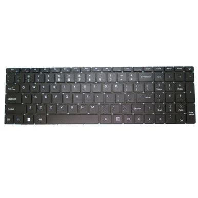 Laptop Keyboard For Haier I1510SD Black United States US - Linda parts