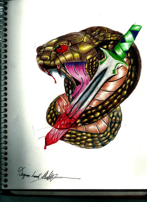 Cobra tattoo by Quan-Art on DeviantArt