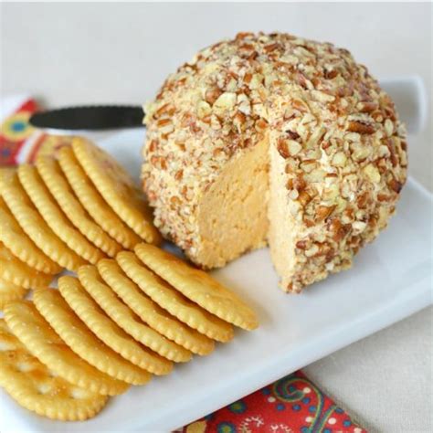 Classic Cheese Ball Appetizer Recipe