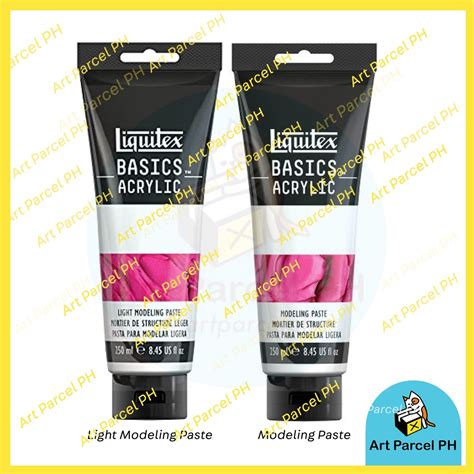 Liquitex Basics Modeling Paste 250 Ml Lazada Ph