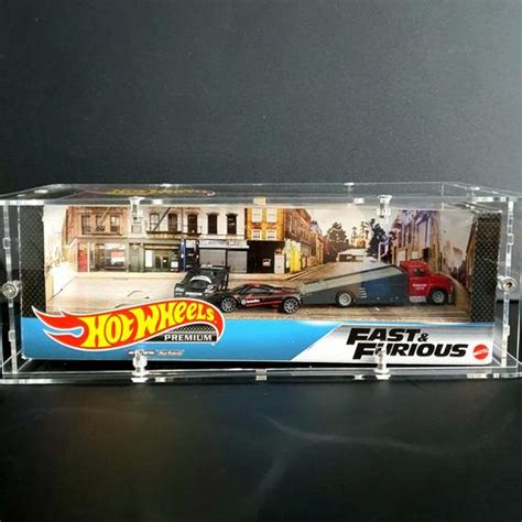 Jual Acrylic Box For Diorama Premium Hot Wheels Jakarta Utara Box Master Tokopedia