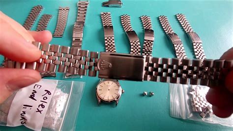 Rolex Vintage Bands And Parts Collecting Youtube