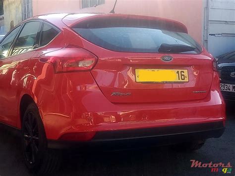 2016 Ford Focus Titanium For Sale Vacoas Phoenix Mauritius