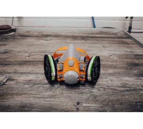 Фильтрующая полумаска Jeta Safety 6500, размер M/средний, 6500-M ...