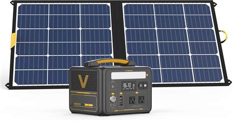 Vtoman Jump 600x Solar Generator With Panels Included