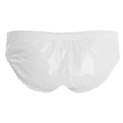 Men S Shiny Bikini Swimwear Low Rise Elastic Briefs Bulge Pouch Underwear Trunks Ebay