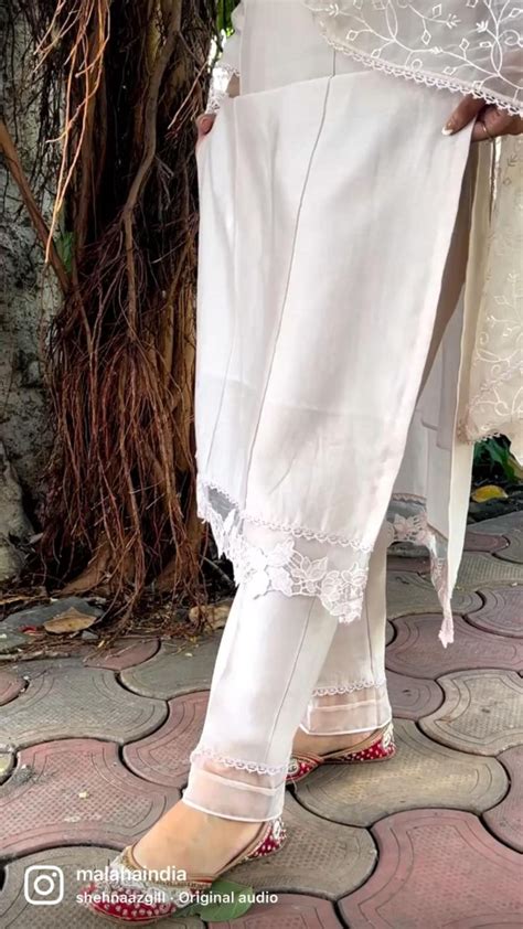 Nadar Nude Beige Chanderi Suit Set