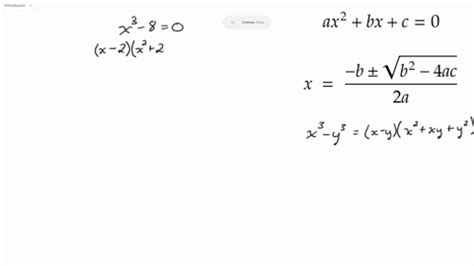 Solve The Cubic Equation By Factoring Out Gcf First Tessshebaylo