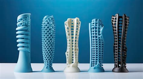 Premium Ai Image 3d Printed Personalized Orthopedic Implants Solid