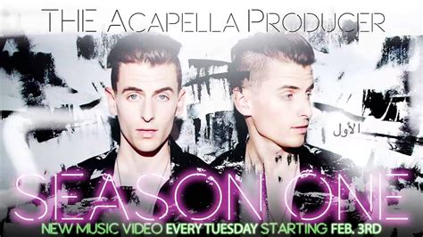 The Acapella Producer Season One Promos Youtube