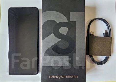 Samsung Galaxy S21 Ultra 5G /256GB/RAM 12 GB! Оригинал, 6.80", моноблок ...