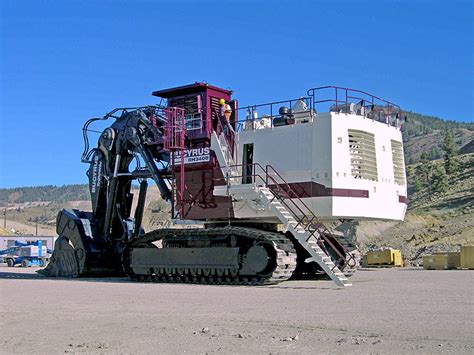 Of The World S Biggest And Baddest Mining Excavators