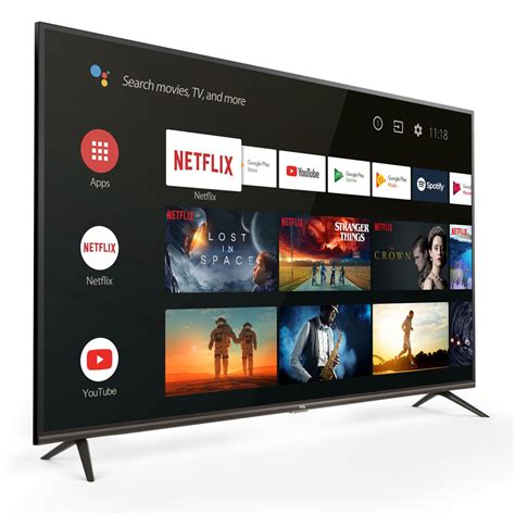 TCL 65EP658 65 Inch 4K Ultra HD Smart Android TV | Costco UK