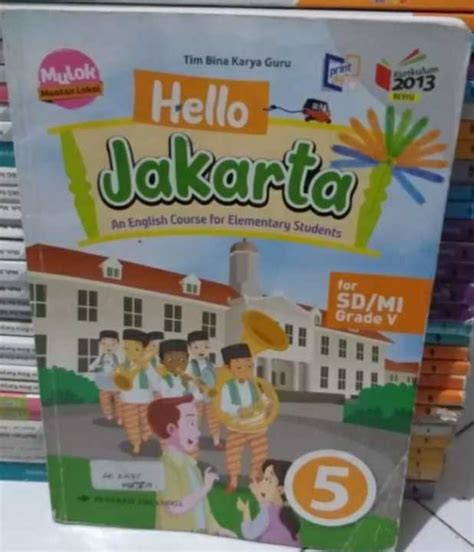 Buku Hello Jakarta Kelas 5 Lazada Indonesia