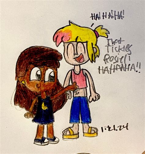 Rosie Moonspite Tickles Crystal Mcguire By Spencer04 On Deviantart