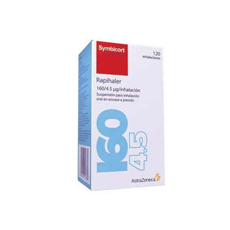 SYMBICORT RAPIHALER 160UG 4 5UG 120 DOSIS SUSPENSION INHALACION