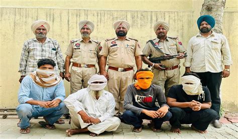 Amritsar ग्रामीण पुलिस ने ड्रग कार्टेल का किया भंडाफोड़ अलग अलग मामलों