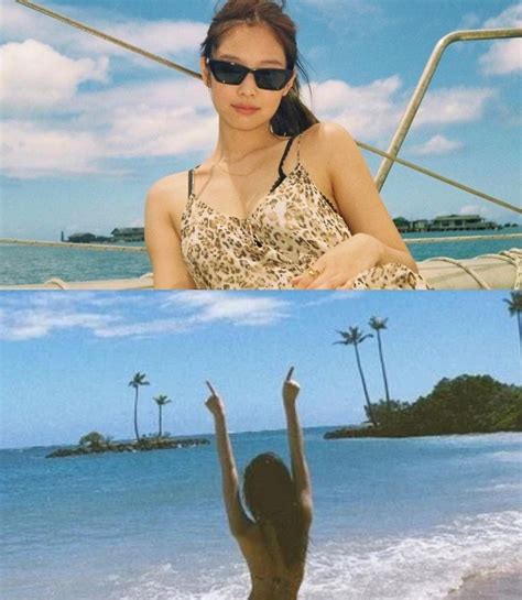 Jennie Blackpink Quy N R V I Bikini G I C M Tin T C M T Th Gi I Tin T C T Ng H P Trong
