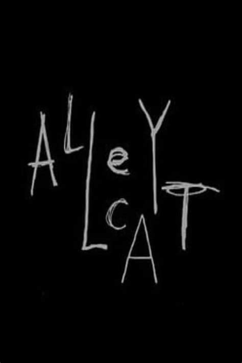 Alley Cat Posters — The Movie Database Tmdb