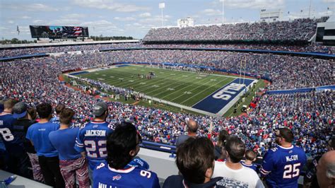 Multiple Reports Of In Stadium Sex At Buffalo Bills Game Confirms That They Have NFL S Wildest