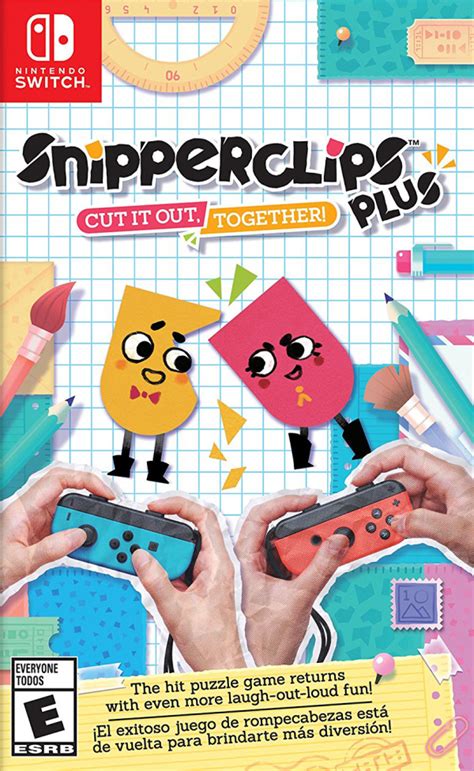 Snipperclips Plus: Cut it out, together! Review (Switch) | Nintendo Life