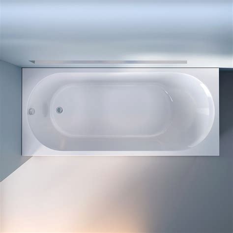Ванна акриловая 180x80 AM.PM X-Joy W94A-180-080W-A белая глянцевая ...