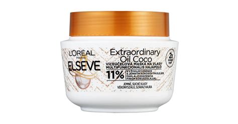 Masky na vlasy L'Oréal Paris Elseve Extraordinary Oil | ELNINO.CZ