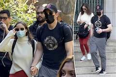 Chris Evans Alba Baptista