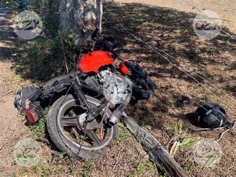 Homem Morre Em Acidente De Moto Na Estrada Sb Em S O Jo O Da Barra