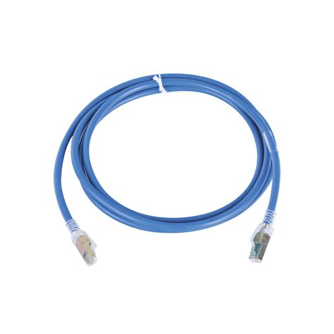 Patch Cord Cat 6A 1 5Mts Azul Siemon KASP NETWORK